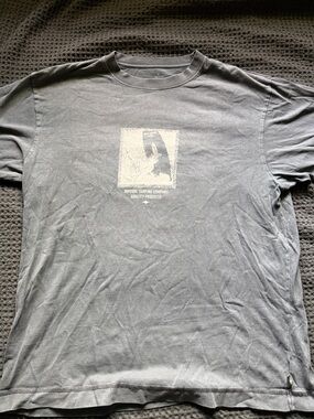 Rip Curl Men’s Charcoal Gray Graphic Short-Sleeve Tee